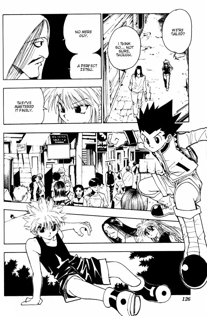 Hunter x Hunter Chapter 90 6